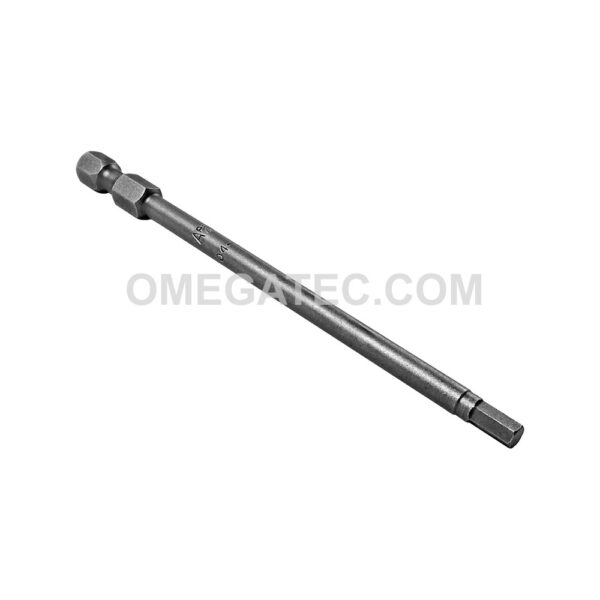 AM-04-A-4 Apex Brand 1/4'' Socket Head (Hex-Allen) Power Drive Bits