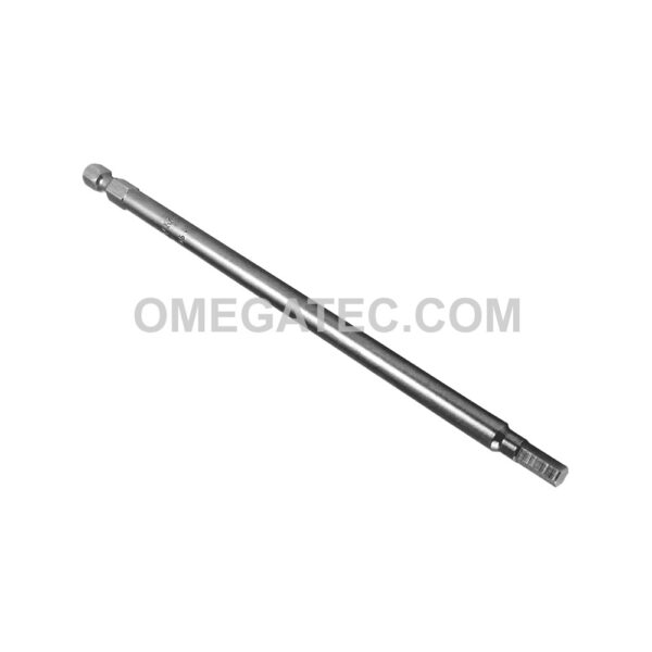 AM-05-6 Apex Brand 1/4'' Socket Head (Hex-Allen) Power Drive Bits
