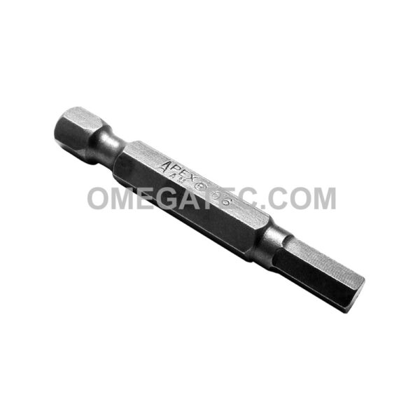 AM-06 Apex Brand 1/4'' Socket Head (Hex-Allen) Power Drive Bits