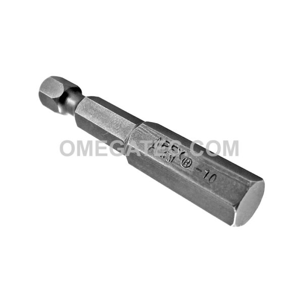 AM-10 Apex Brand 1/4'' Socket Head (Hex-Allen) Power Drive Bits