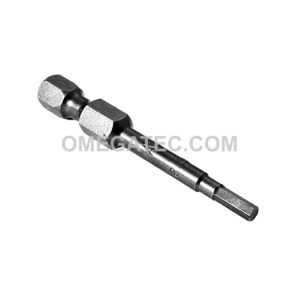 AM-2.5MM Apex Brand 1/4'' Socket Head (Hex-Allen) Power Drive Bits, Metric