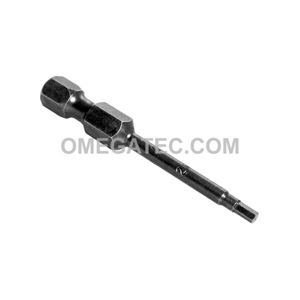 AM-2MM Apex Brand 1/4'' Socket Head (Hex-Allen) Power Drive Bits, Metric