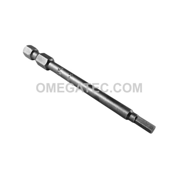 AM-3MM-3 Apex Brand 1/4'' Socket Head (Hex-Allen) Power Drive Bits, Metric