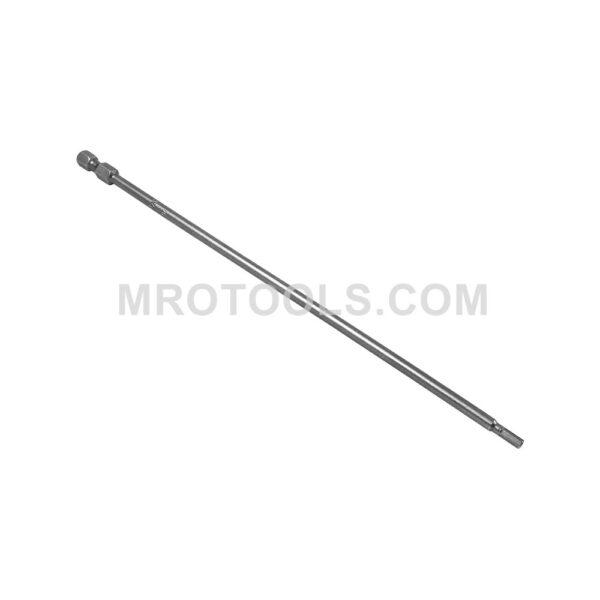 AM-3MM-8 Apex Brand 1/4'' Socket Head (Hex-Allen) Power Drive Bits, Metric