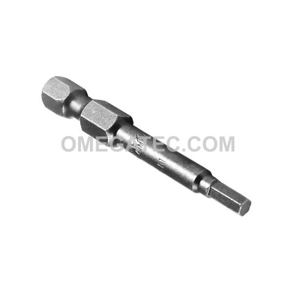 AM-3MM Apex Brand 1/4'' Socket Head (Hex-Allen) Power Drive Bits, Metric