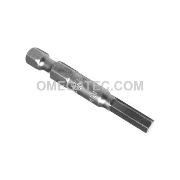 AM-4MM Apex Brand 1/4'' Socket Head (Hex-Allen) Power Drive Bits, Metric