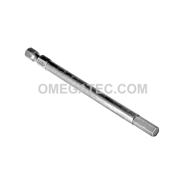 AM-5MM-4 Apex Brand 1/4'' Socket Head (Hex-Allen) Power Drive Bits, Metric
