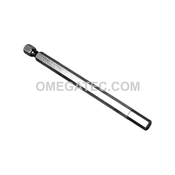 AM-6MM-4 Apex Brand 1/4'' Socket Head (Hex-Allen) Power Drive Bits, Metric