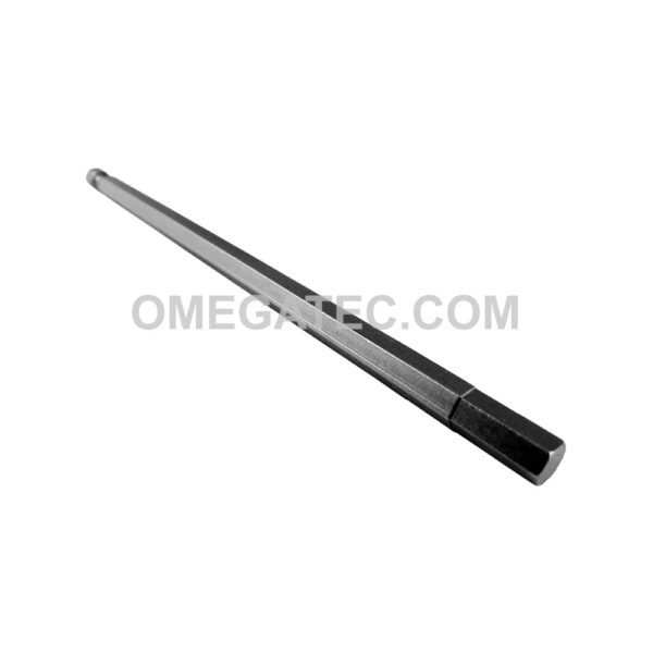 AM-6MM-6 Apex Brand 1/4'' Socket Head (Hex-Allen) Power Drive Bits, Metric