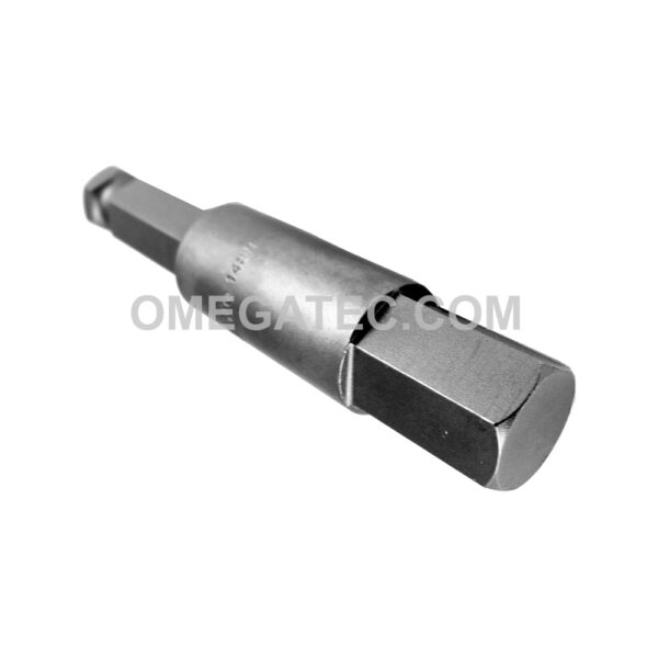 AN-14MM Apex Brand 7/16'' Socket Head (Hex-Allen) Power Drive Bits, Metric