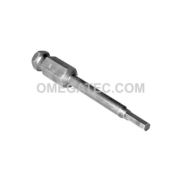 AN-4MM Apex Brand 7/16'' Socket Head (Hex-Allen) Power Drive Bits, Metric