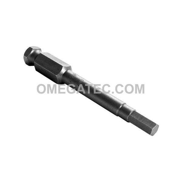 AN-6MM Apex Brand 7/16'' Socket Head (Hex-Allen) Power Drive Bits, Metric