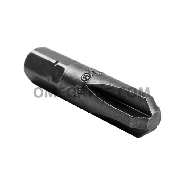BNAE-8MM Apex Brand 8mm B.N.A.E. Insert Bit, 1/4'' Hex Drive