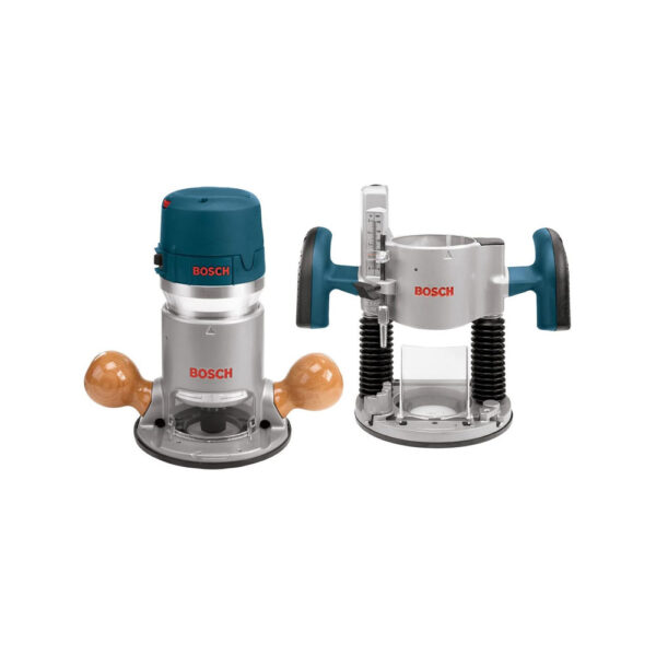 BOSCH 1617EVSPK 2.25 HP Combination Plunge and Fixed-Base Router