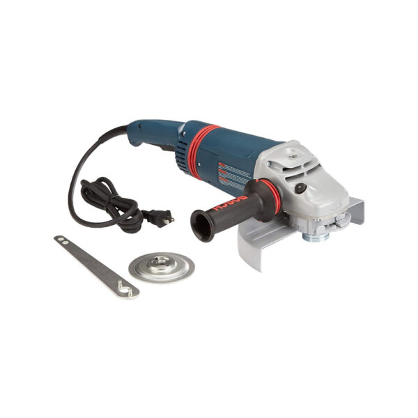 BOSCH 1893-6 9'' Large Angle Grinder with Lock-On Trigger Switch
