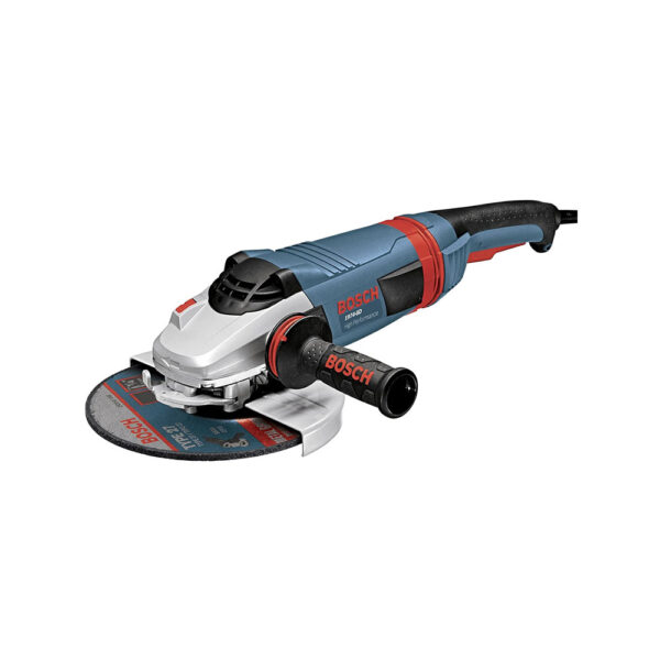 BOSCH 1974-8D 7'' 15 Amp Large Angle Grinder