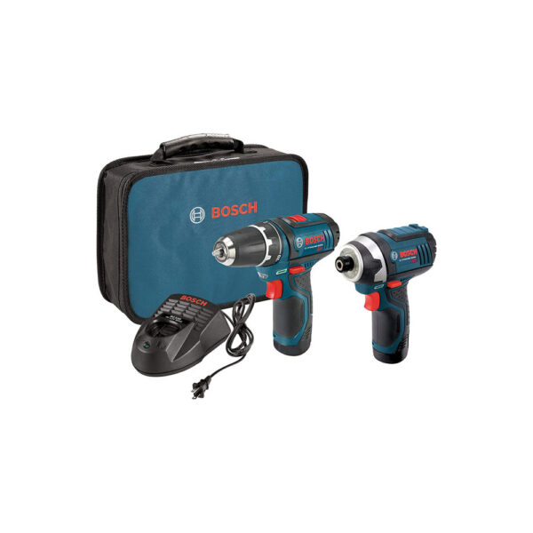 BOSCH CLPK22-120 12V Max 2-Tool Combo Kit
