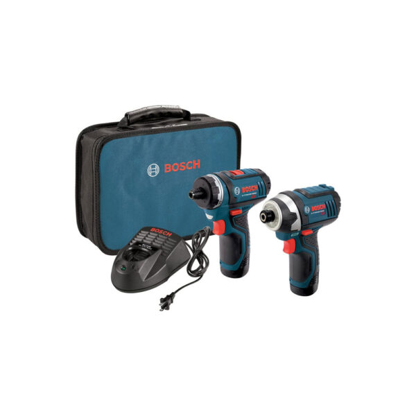 BOSCH CLPK27-120 12V Max 2-Tool Combo Kit