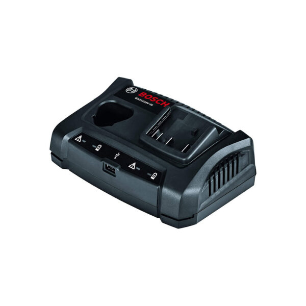 BOSCH GAX1218V-30 18V/12V Dual-Bay Battery Charger
