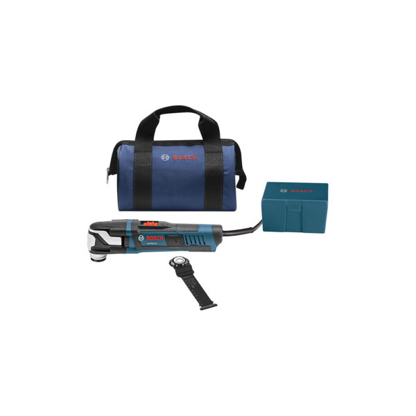 BOSCH GOP55-36B StarlockMax Oscillating Multi-Tool Kit