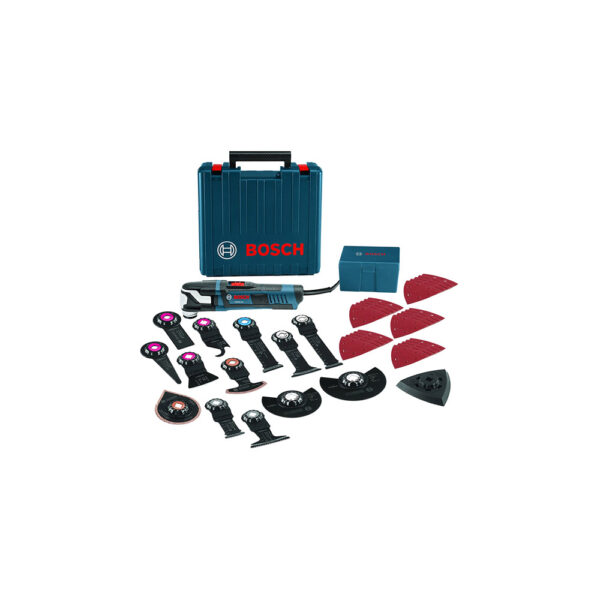 BOSCH GOP55-36C2 StarLockMax Oscillating Multi-Tool Kit