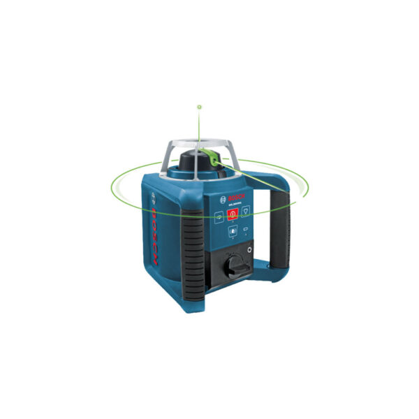 BOSCH GRL300HVG Self-Leveling Green-Beam Rotary Laser with Layout Beam