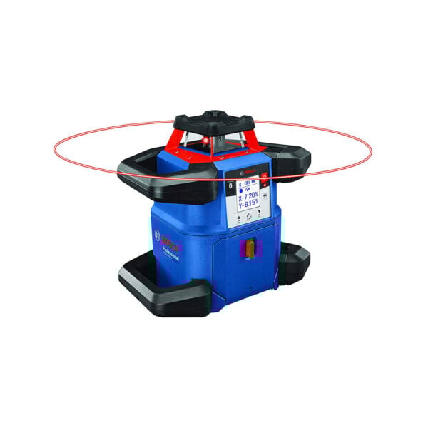 BOSCH GRL4000-80CH 18V Revolve4000 Connected Self-Leveling Horizontal Rotary Laser with uCAL