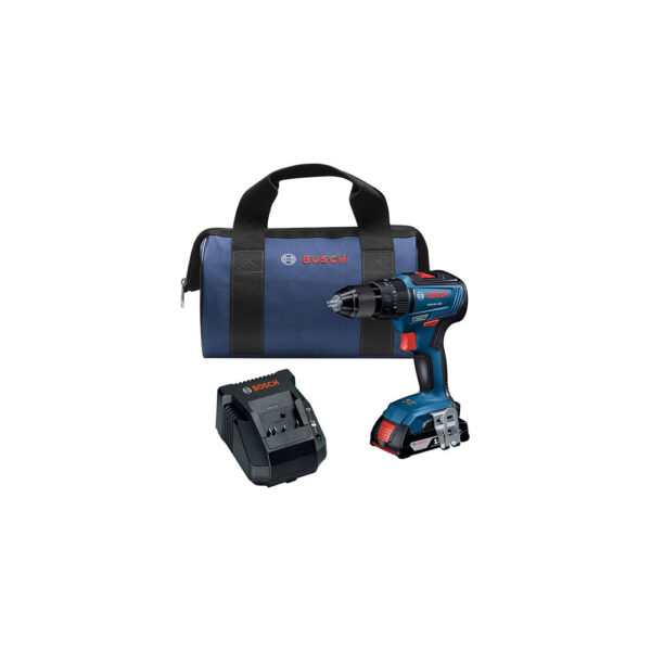 BOSCH GSB18V-490B12 18V EC Brushless 1/2'' Hammer Drill Driver Kit