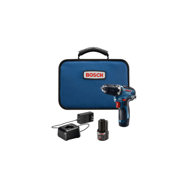 BOSCH GSR12V-300B22 12V Max EC Brushless Drill Driver Kit