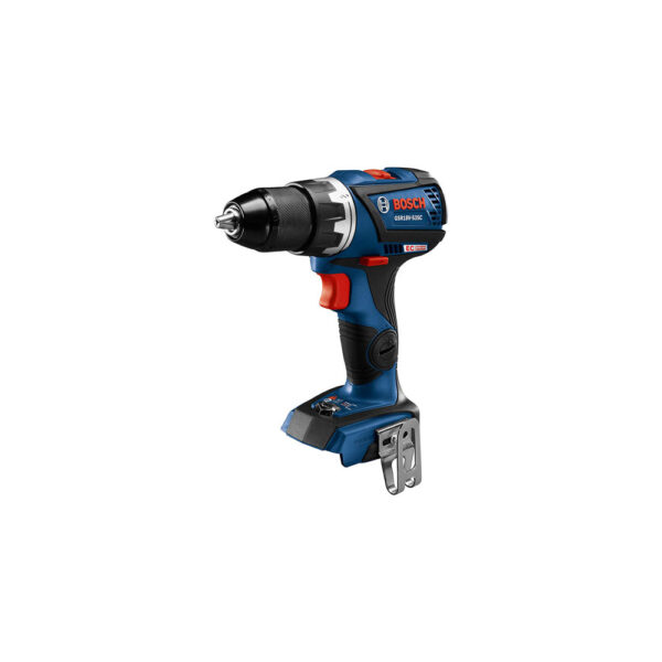 BOSCH GSR18V-535CN 18V EC Brushless Connected-Ready Compact Tough 1/2'' Drill Driver