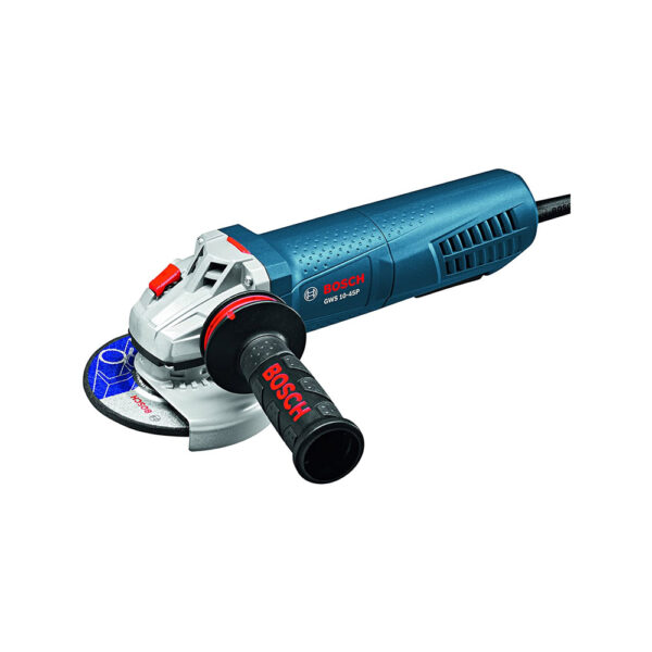 BOSCH GWS10-45P 4-1/2'' Angle Grinder with Paddle Switch