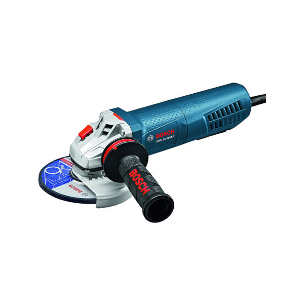 BOSCH GWS13-50VSP 5'' Angle Grinder with Paddle Switch