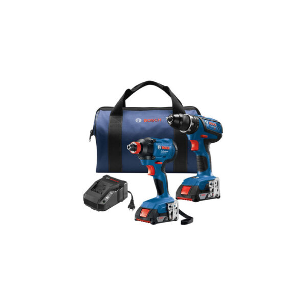 BOSCH GXL18V-233B25 18V 2-Tool Combo Kit