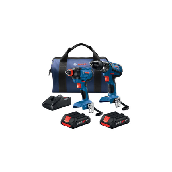 BOSCH GXL18V-239B25 18V 2-Tool Combo Kit