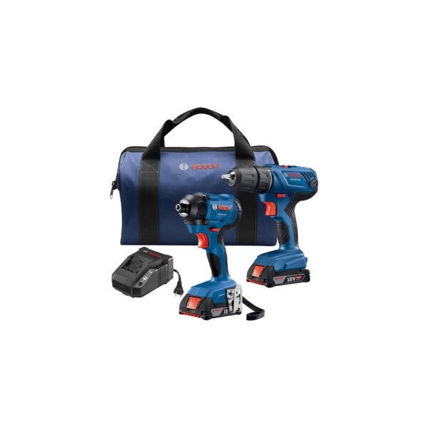 BOSCH GXL18V-26B22 18V 2-Tool Combo Kit