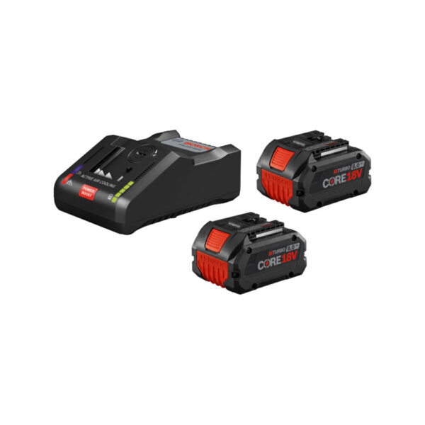 BOSCH GXS18V-13N24 CORE18V Starter Kit with CORE18V 8.0Ah Performance Batteries