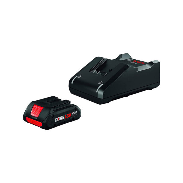 BOSCH GXS18V-15N15 CORE18V Starter Kit with 4.0AH Compact Battery