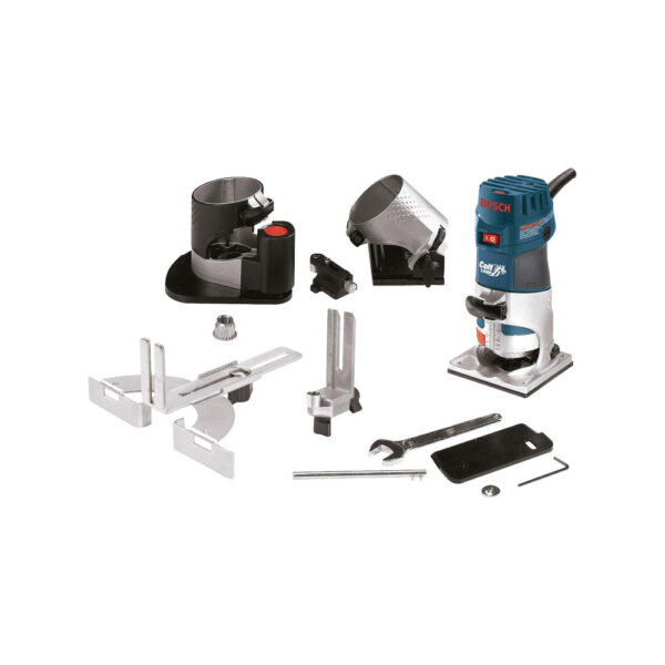 BOSCH PR20EVSNK Colt Variable Speed Electronic Palm Router Installers Kit, 1 HP