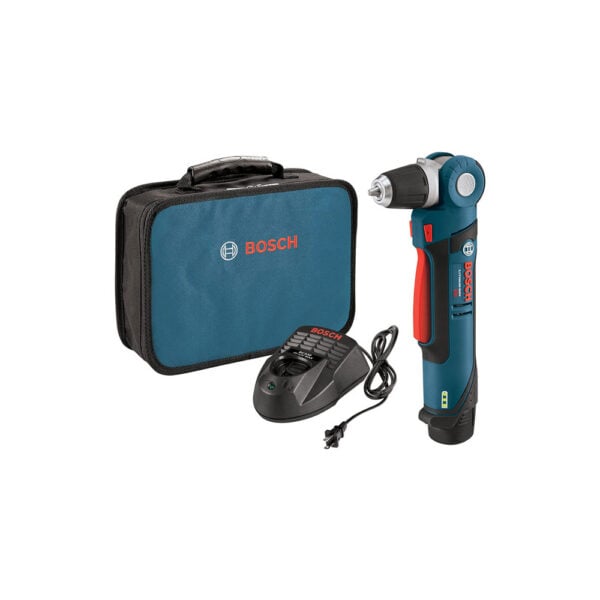 BOSCH PS11-102 12V Max 3/8'' Right Angle Drill/Driver Kit