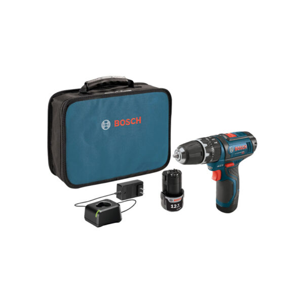 BOSCH PS130-2A 12V Max 3/8'' Hammer Drill Kit