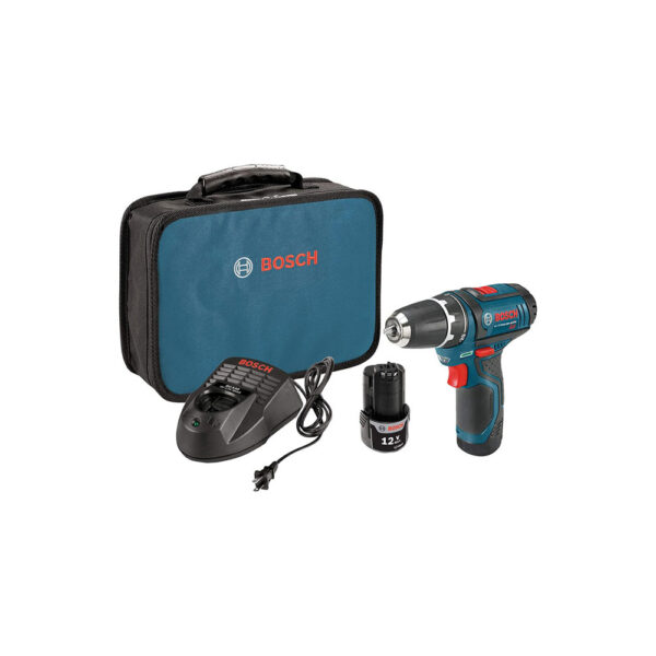 BOSCH PS31-2A 12V Max 3/8'' Drill Driver Kit