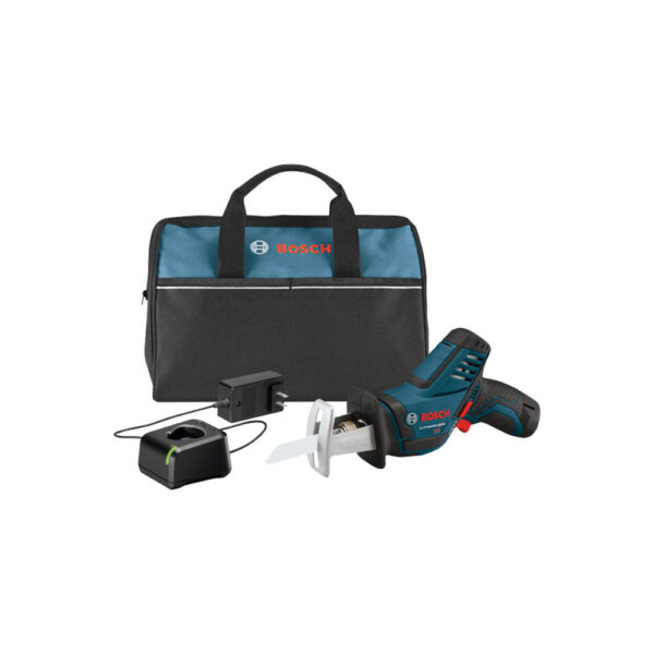 BOSCH PS60-102 12V Max Pocket Reciprocating Saw Kit