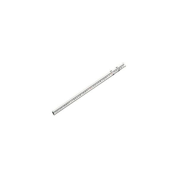 CST/berger 06-808C Aluminum 8-Foot Telescoping Rod in Feet, Inches, Eighths