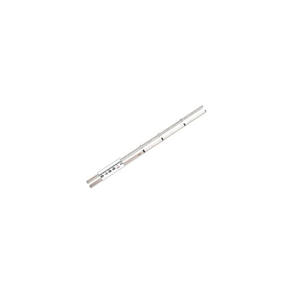 CST/berger 06-813 13-Foot Aluminum Grade Rod in Feet, Tenths Hundredths