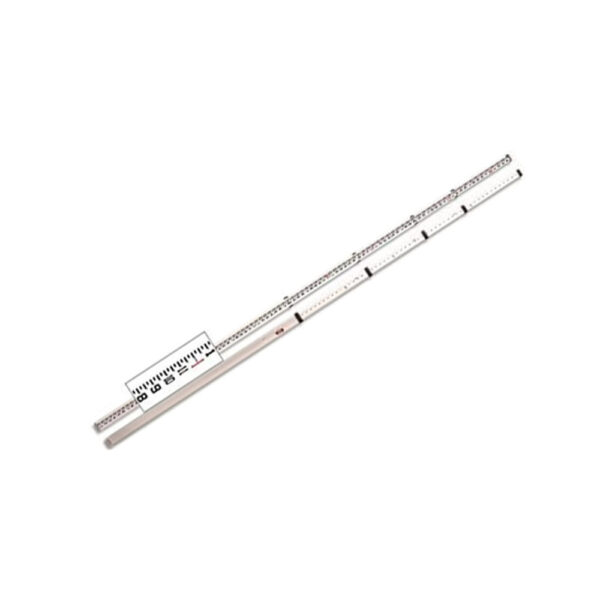 CST/berger 06-816C Aluminum 16ft Telescoping Rod in Feet, Inches, and Eighths