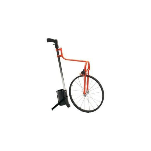 CST/berger 32-400PM 15-1/2'' Single Measuring Wheel Feet with Paint Marker (Rolatape)