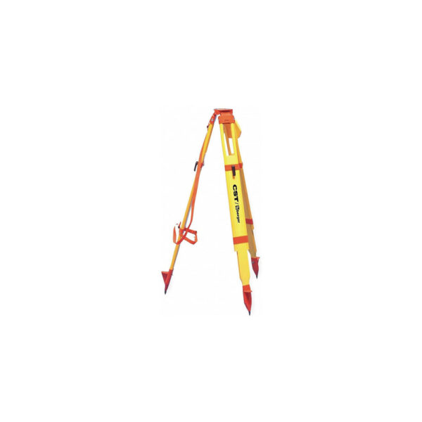 CST/berger 60-WDF20MXHD-ONL Wood/Fiberglass Max Dual Clamp Heavy Duty Tripod