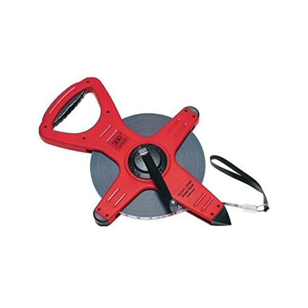 CST/berger 82-30080B 82-Series 300ft Nylon-Clad Steel Zip-Line Open Reel tape Feet/8ths (Rolatape)
