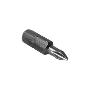 D1222XX Zephyr Tool #2 Phillips Hex Shank Insert Bit, For Self Tapping Screws, 1/4'' Hex Shank