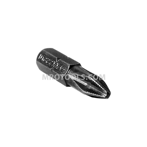 D1222XXACR-B Zephyr Tool #2 Phillips Insert Bit, ACR, 1/4'' Hex Drive